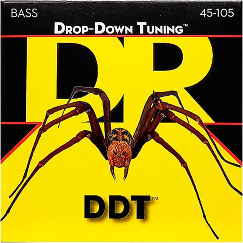 DR Strings Drop-Down Tuning 4-String Bass12/105 image 1