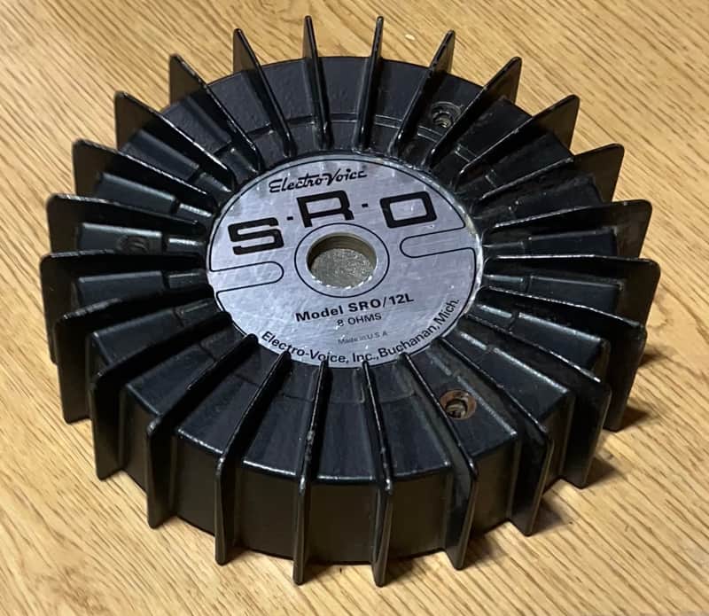 Electro Voice EV Model SRO 12L 8 ohms 12" Speaker Magnet image 1