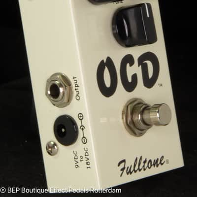 Fulltone OCD V1 Series 2 Obsessive Compulsive Drive , 2006  Rico built s/n 06564 as used by Keith Richards image 2