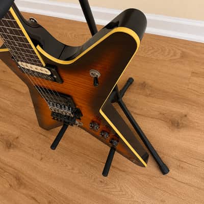 Dean Dimebag Darrell Far Beyond Driven Tribute ML Tobacco / Brazilia Burst w/ Hardshell Case image 3