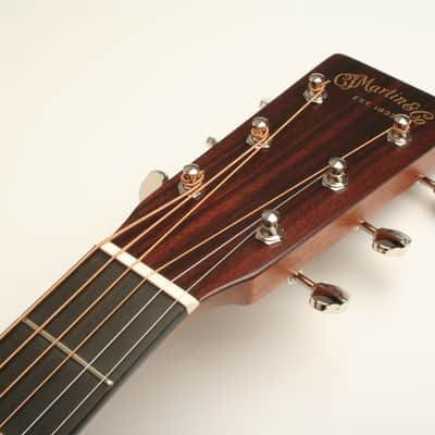Martin Custom Shop Dreadnought D Size 18 Style Adirondack Top Modified V Neck Profile 1-3/4" Nut GE Bracing 3040985 image 6