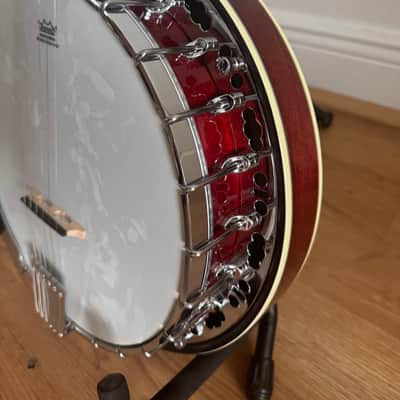 Fender Rustler 6-String Resonator Banjo - 3-Color Sunburst image 7