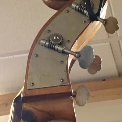 Epiphone upright bass 1940s serial #1806 image 7