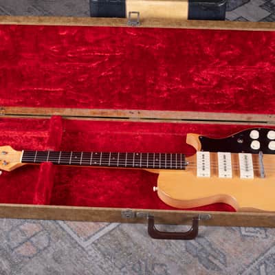 Carvin 3-SGB 1950s - RARE 3 Pickup - Natural image 5