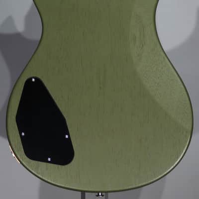 PRS S2 McCarty 594 Thinline 2025 - Matcha Green Satin w/Gig Bag image 3