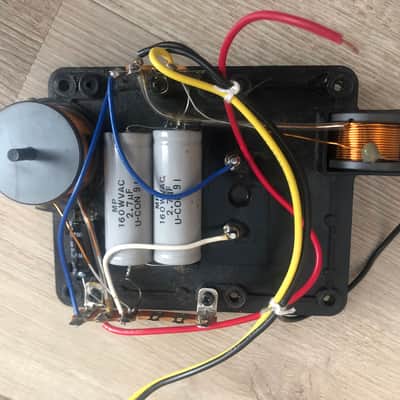 Matched Pair of NS-10M Studio Crossovers Tested & Fully Functional image 6
