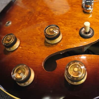 Rare 1982 Ibanez Artist AS-100 w/ Super 58 humbuckers (MIJ ES-335) image 9