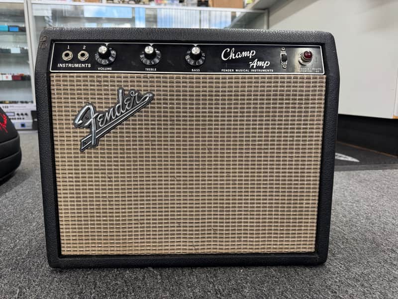Fender Champ 6-Watt 1x8" Guitar Combo