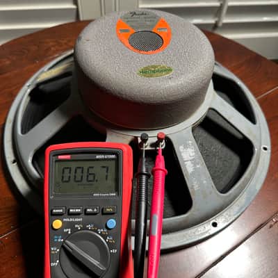 JBL D130F 15” Speaker 8ohms with a Hempcone Recone image 8