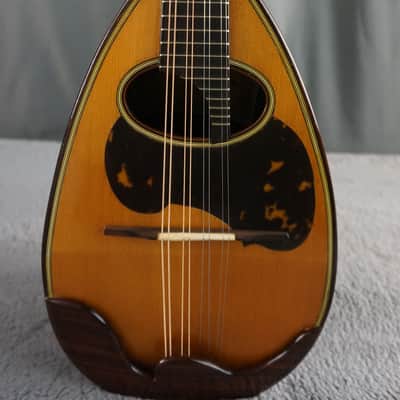 Kunishima NM8 Bowl Back Mandolin w/ Hard Case Vintage Japan image 1