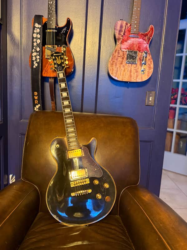 Ibanez PF400-MO Performer 1978 - 1979 - Midnight Olive image 1