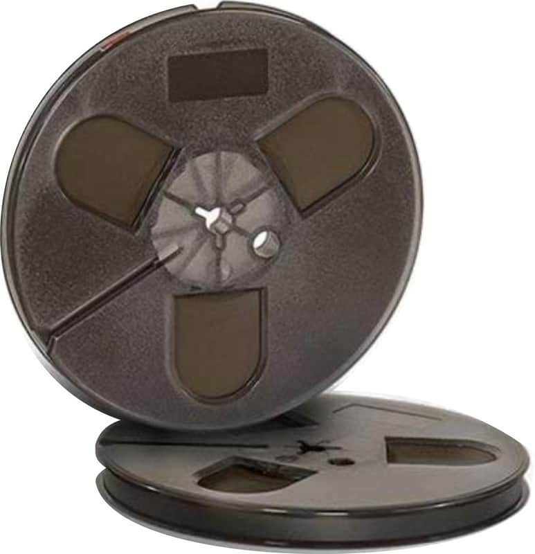 RECORDING THE MASTERS SM911 - 1/4" x 1800 ft Reel to Reel Tape - 7" Plastic Reel image 1