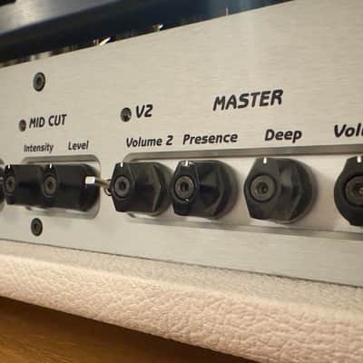 Diezel Herbert 3-Channel 180-Watt Guitar Amp Head 2002 - 2014 - white image 5