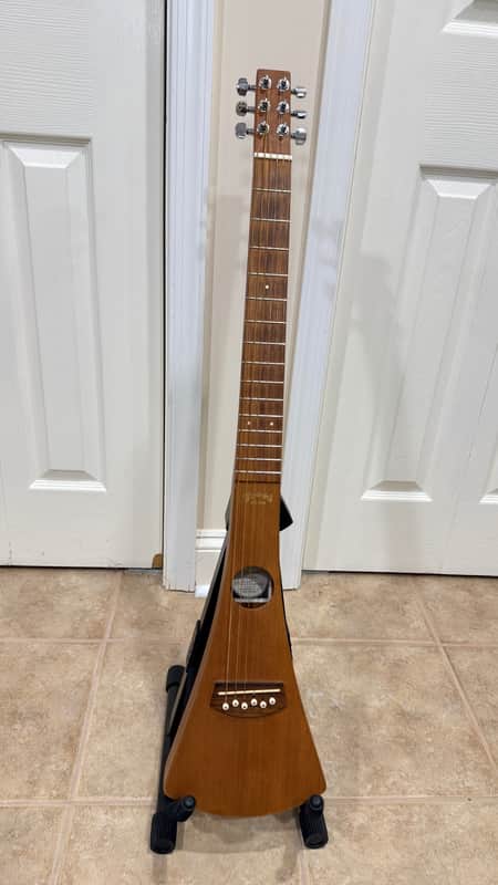 Martin Backpacker Steel String 1993 - Natural w Custom Case