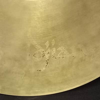 Zildjian Avedis 20" Ride Cymbal 2947g Early 80's image 5