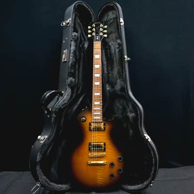 2004 Gibson Les Paul Studio Plus - Desert Burst image 13