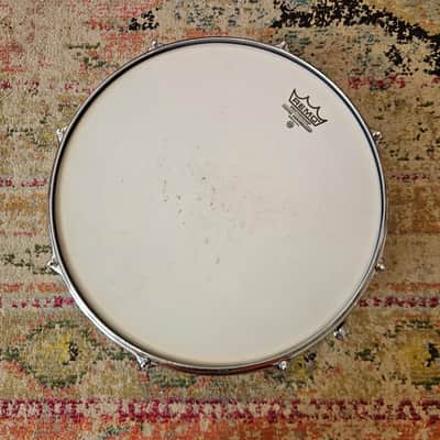 Slingerland Hollywood Ace 14x5.5" 3-ply Snare Drum - White Marine Pearl 1960s image 14