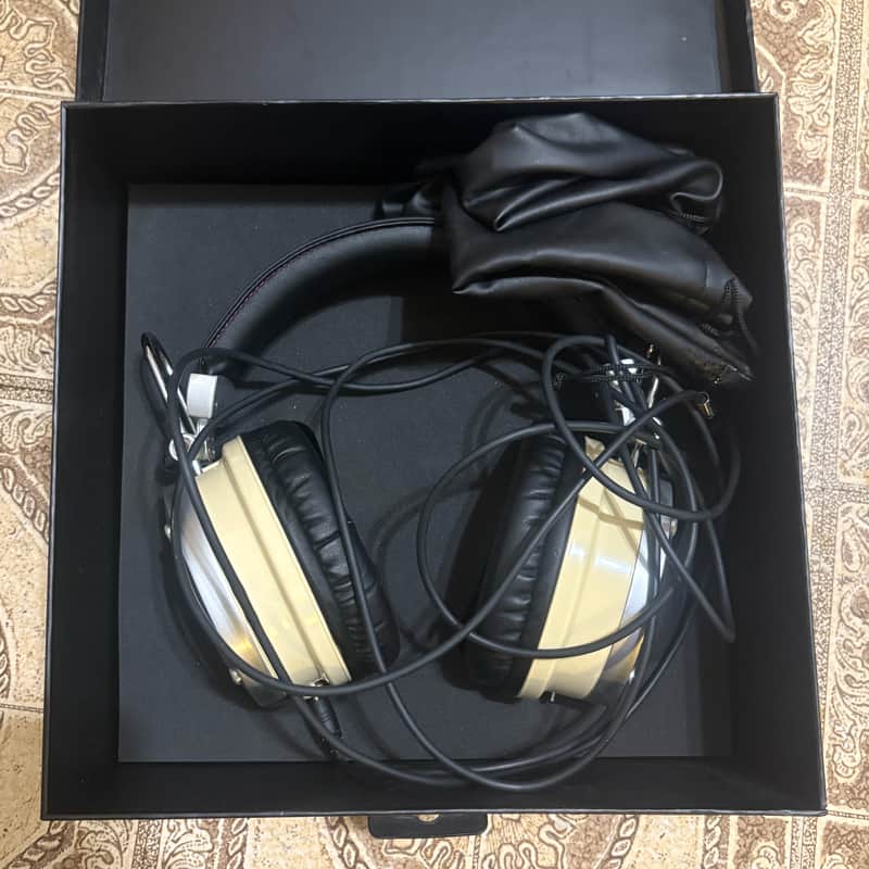 Avantone Pro MP-1 MixPhones Over-Ear Headphones 2016 - Present - Black image 1