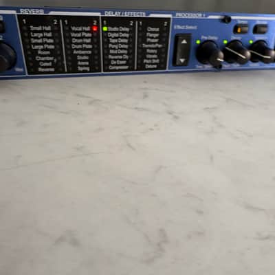 Lexicon MX200 Dual Reverb Effects Processor 2010s - Black image 3