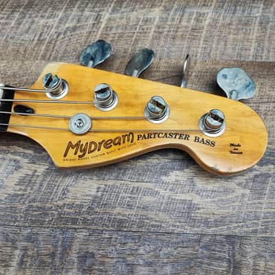 MyDream Partcaster Custom Built - Heavy Relic Lake Placid Quarter Pound image 8