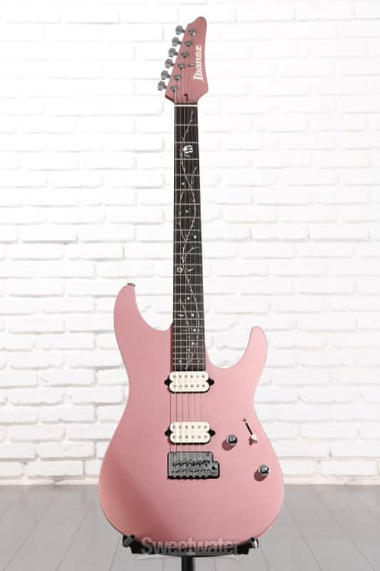 Ibanez TOD10 Tim Henson Signature Electric Guitar - Metallic Mauve (TOD10MMd1) image 1