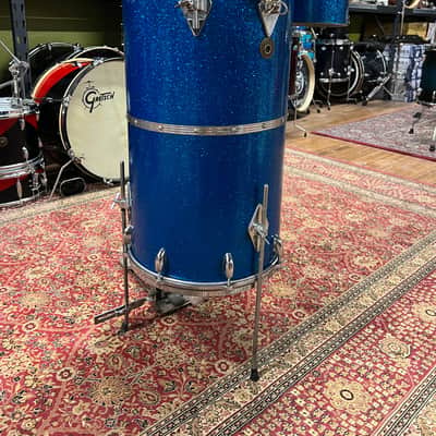 Gretsch Cocktail Drum Set 1960s Blue (PX4183) image 2