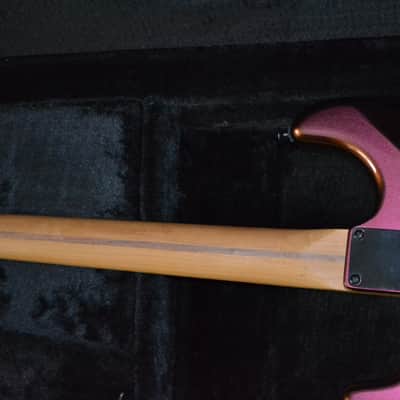 Custom Build Strat-Style HSH Guitar - Seymour Duncan Dave Mustaine Thrash Factor Pickups, Chameleon Nebula Finish image 6