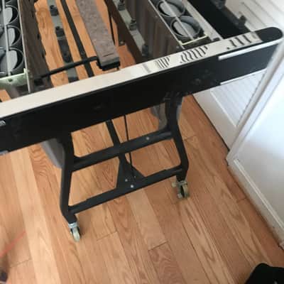 Musser  Pro M-55 1986 Black Silver image 6