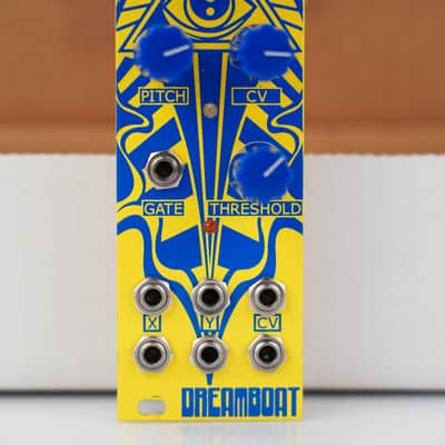 Snazzy FX Dreamboat Eurorack Module w/ Patch Cables #58602 image 6