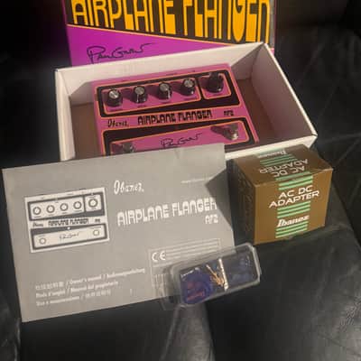 Ibanez AF2 Paul Gilbert Airplane Flanger 2010s - Purple image 1