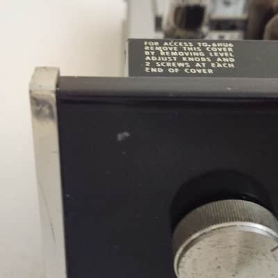 McIntosh MX110 Z Stereo Tube Preamp Tuner Receiver 1962 - 1969 - Silver image 15