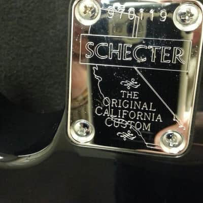 Schecter USA Masterworks #2 NOS 1997 "Christ Carrying the Cross" custom graphic image 13