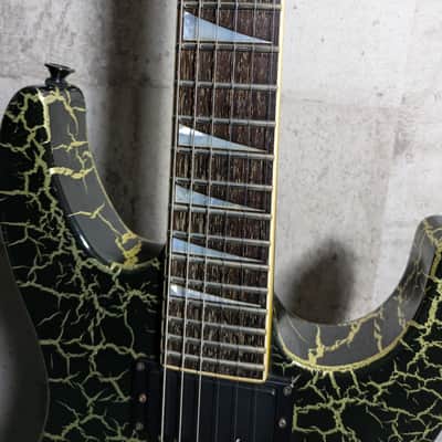 Charvel by Jackson SL-140-HH Soloist 1990 Gold Crackle image 4