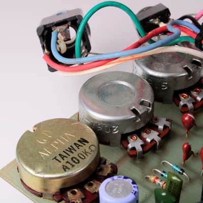 ProCo Big Box Rat Tone Knob V1-B 1979 Fluted Knob image 7