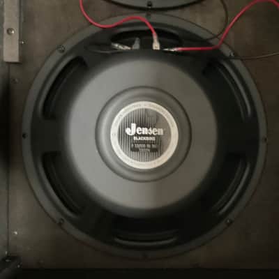 Hiwatt HG212 - Black 8 Ohm 200W Upgraded Jensen Blackbird 100 Speakers image 10