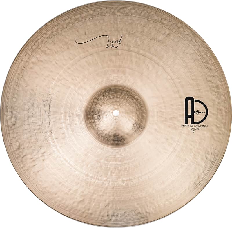 Agean Cymbals 21" Legend Heavy Ride image 1