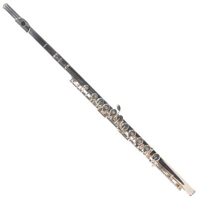 Pearl PF-655 RBE1RB Quantz Series Intermediate Flute Open Hole with Offset G Key System image 1