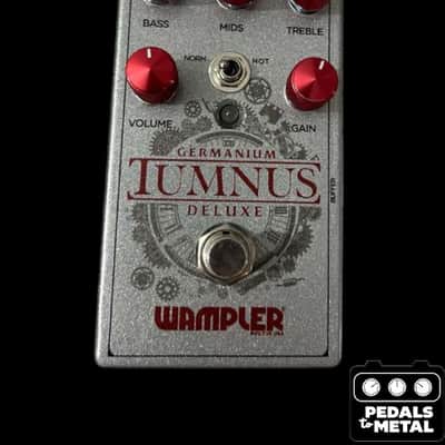Wampler Germanium Tumnus Deluxe 2024 - Silver - X17659 image 1