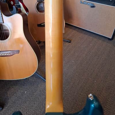Fender Eric Johnson Stratocaster with Rosewood Fretboard 2009 - 2018 - Lucerne Aqua Firemist image 3