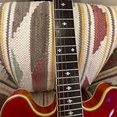 Samick SAT450 1992 - Cherry Burst image 16