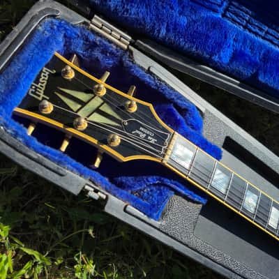 1988 Gibson SG Custom Antique Ivory Nitro Vintage USA Guitar w/ Original Chainsaw Case image 9