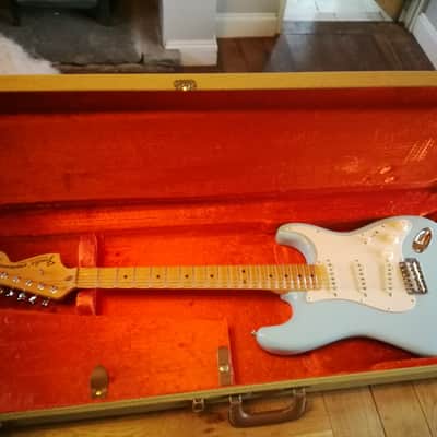 Fender Yngwie Malmsteen Signature Stratocaster Sonic Blue image 1