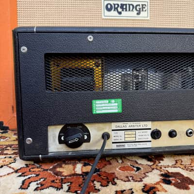 Vintage 1960s Sound City 50 Mark 3 PA EL34 Partridge Valve Amplifier Head CLEAN image 9