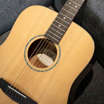 Cort Earth Series 60 Dreadnought Acoustic Guitar- Natural Gloss image 18