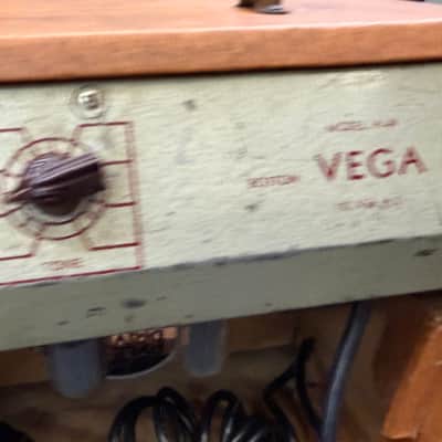 Vega A-49 Amp 50s image 12