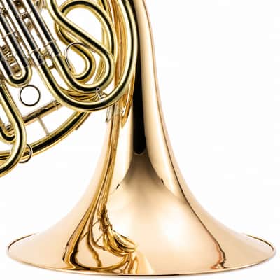 Holton H181 'Farkas' Professional Double French Horn in Clear Lacquer SN 654843 image 14