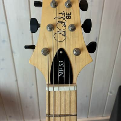 PRS SE NF 53 BW 2026 - Black Doghair image 4