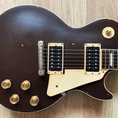 TPP Jeff Beck "Oxblood" Gibson Les Paul Goldtop / 54' Tribute - Relic image 2