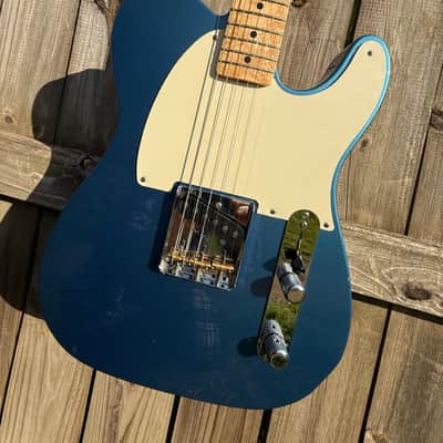 Fender Custom Shop NAMM Esquire 2002 - Lake Placid Blue image 7
