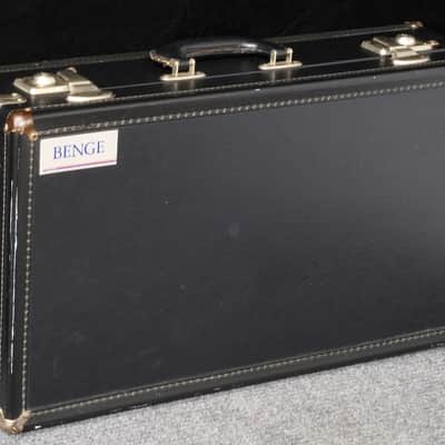 E-Benge Resno-Tempered Bell 2 Bb Trumpet Silver Plated image 4